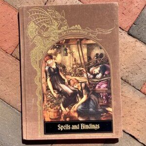 Time Life Book The Enchanted World – Spells and Bindings –Hardcover–Vintage-1985